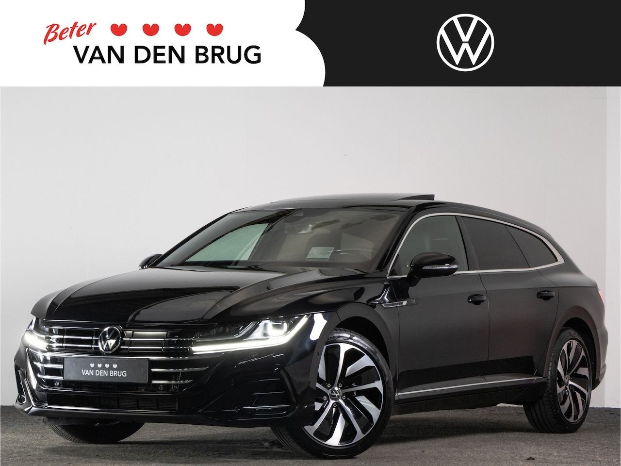 Volkswagen Arteon Shooting Brake - R-Line 1.4 TSI eHybrid 218 PK | LED Plus | Head-Up | Panoramadak | 360 Camera | Trekhaak | - AutoWereld.nl