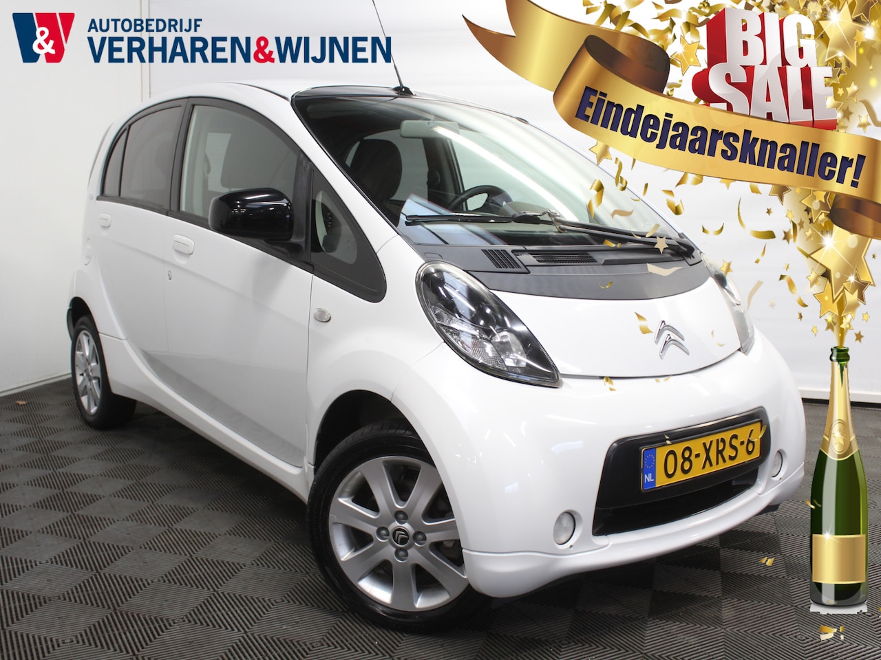 Citroën C-Zero - 4-persoons 16 kWh AIRCO | CV | LMV | PARELMOERWIT | ELRM | ISOFIX - AutoWereld.nl