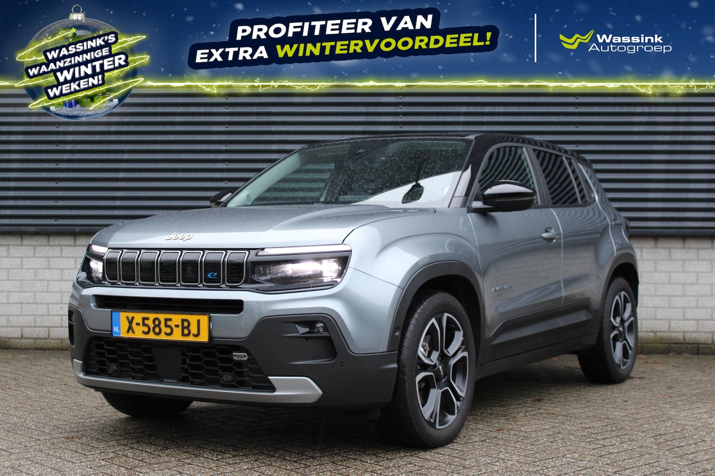 Jeep Avenger - 54 kWh 156pk Aut 1st Edition | Navigatie | Handsfree achterklep I Adaptive Cruise Control - AutoWereld.nl