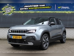 Jeep Avenger - 54 kWh 156pk Aut 1st Edition | Navigatie | Handsfree achterklep I Adaptive Cruise Control