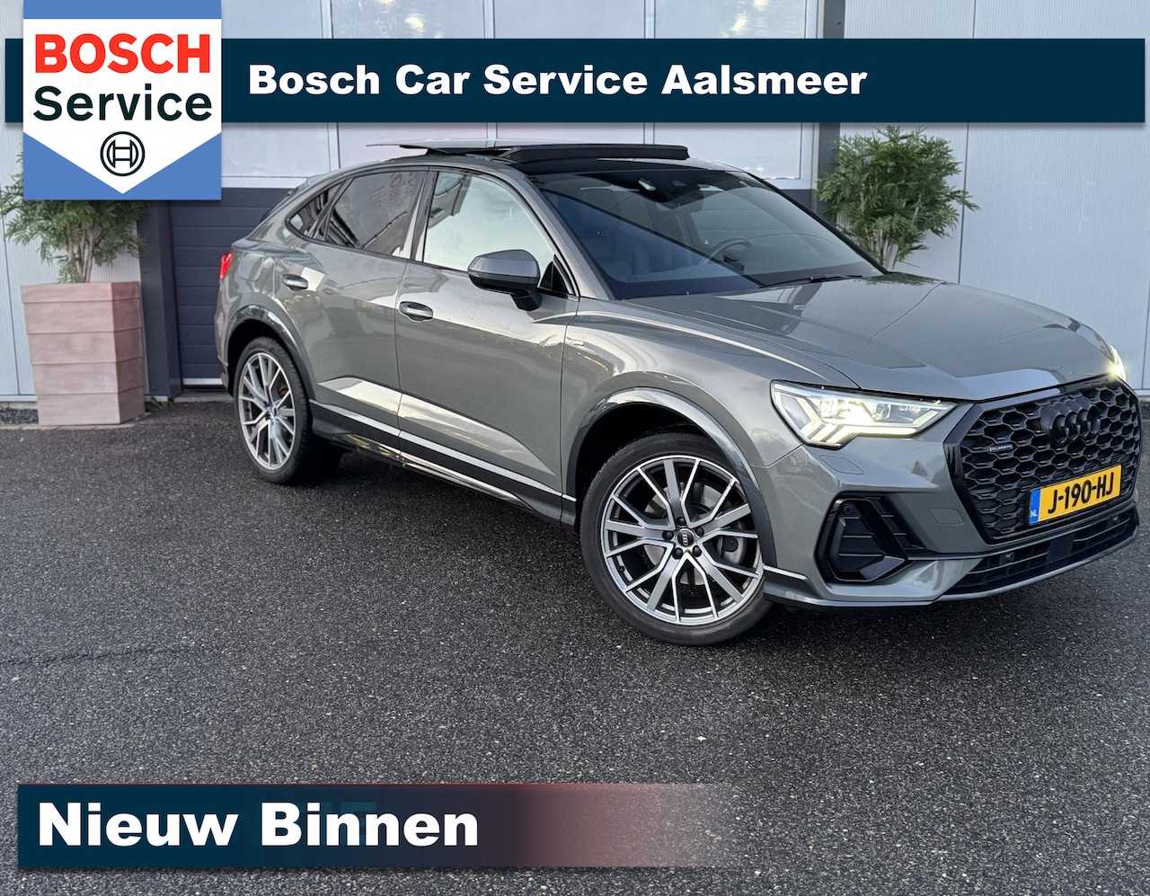 Audi Q3 Sportback - 45 TFSI quattro S Edition / PANO / CARPLAY / NAVI  / LED / - AutoWereld.nl