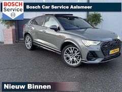 Audi Q3 Sportback - 45 TFSI quattro S Edition / PANO / CARPLAY / NAVI / LED /