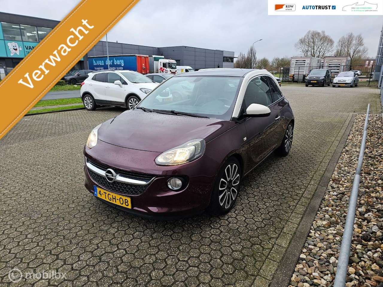 Opel ADAM - 90pk Glam|RIJKLAAR|PANO|LEER|CLIMATE|WINTERPAKKET! - AutoWereld.nl