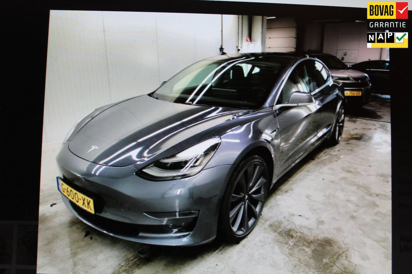 Tesla Model 3 - Performance AWD 75 kWh 462 PK 20" AUTOPILOT / PANODAK / LEER / 1e EIG - AutoWereld.nl