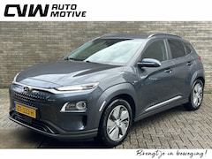 Hyundai Kona Electric - EV Premium 64 kWh | Navigatie | Camera | Lederen bekleding | Climate control | Adaptive cr