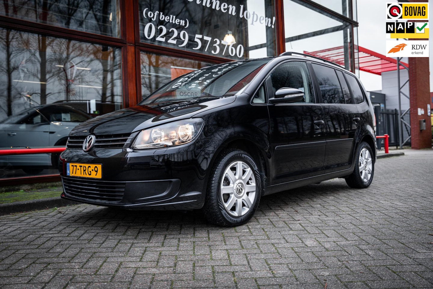 Volkswagen Touran - 1.2 TSI | 7 persoons | Stoelverwarming | Cruise control | Parkeer hulp | Navigatie | Airco - AutoWereld.nl