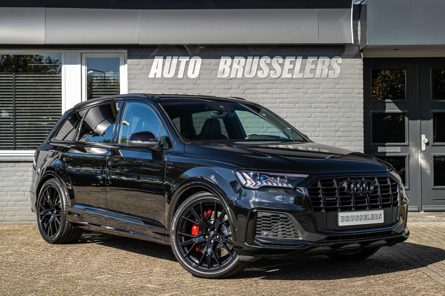 Audi Q7 - 55 TFSI e quattro Pro S-Line 19000km! RS zetels Pano..... - AutoWereld.nl