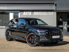 Audi Q7 - 55 TFSI e quattro Pro S-Line 19000km RS zetels Pano