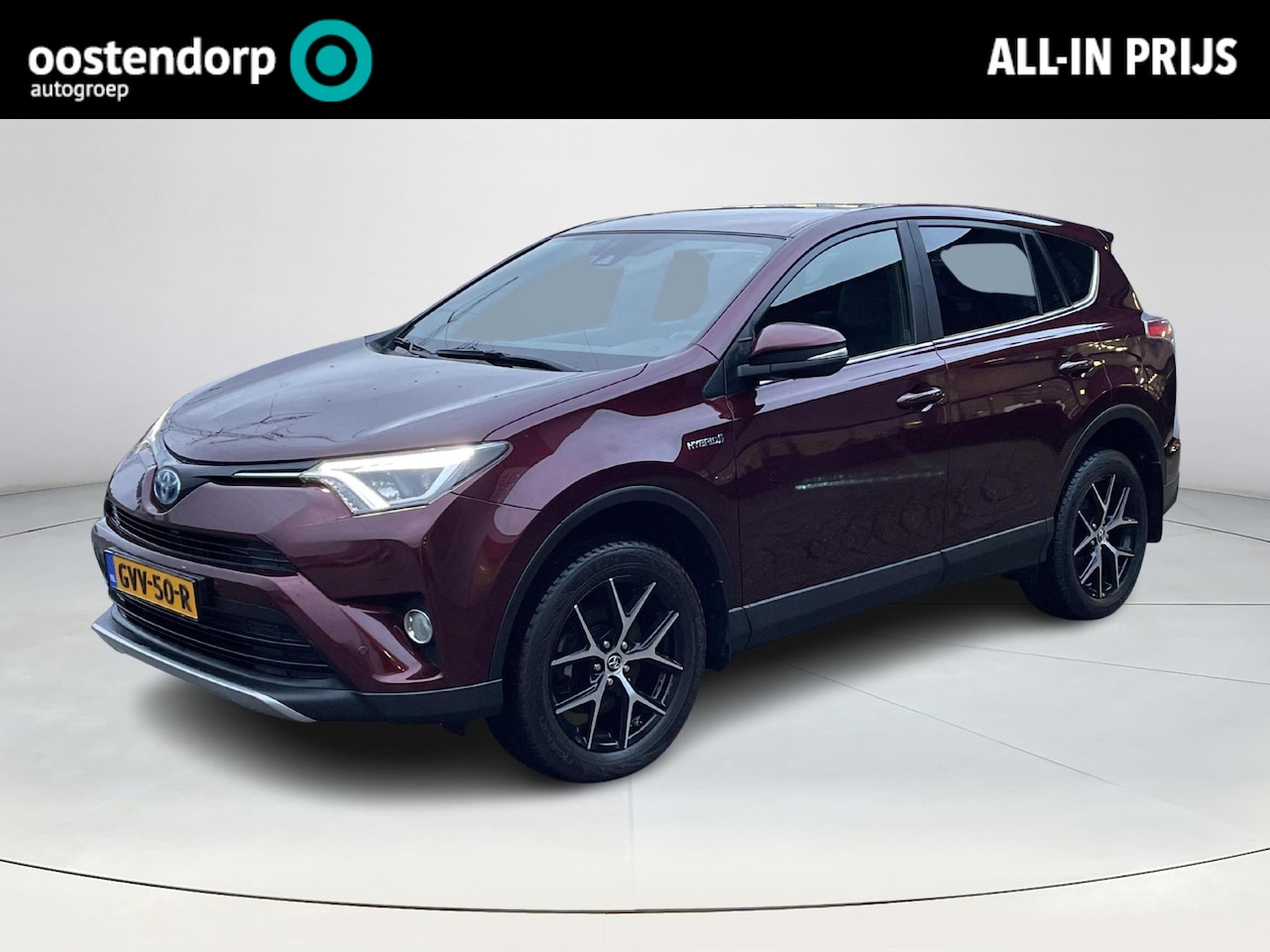 Toyota RAV4 - 2.5 Hybrid Style **DODE HOEK DETECTIE/ NAVIGATIE/ PARKEERSENSOREN** - AutoWereld.nl