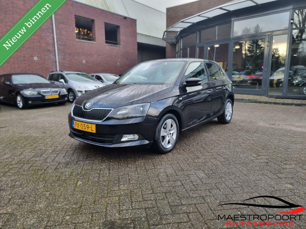 Skoda Fabia - 1.0 TSI Monte Carlo 1.0 TSI Monte Carlo - AutoWereld.nl