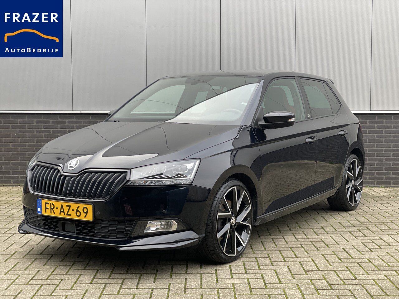 Skoda Fabia - 1.0 TSI 110 PK MONTE CARLO / LED / NAVI / FULL / RIJKLAAR - AutoWereld.nl