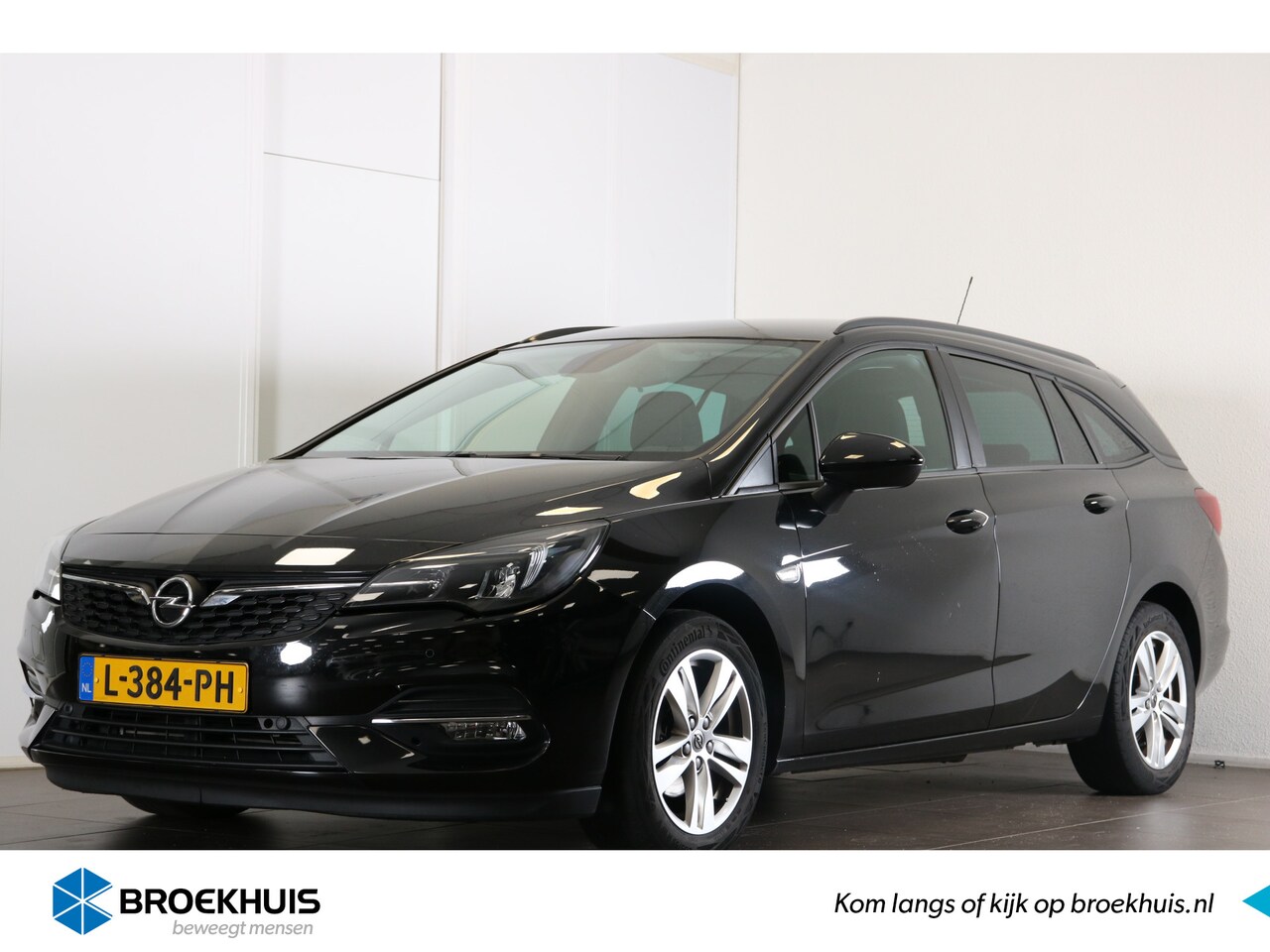 Opel Astra Sports Tourer - 1.2 Edition 110pk | Navigatie | Airco | Achteruitrijcamera | Cruise control | LMV 16"| Par - AutoWereld.nl