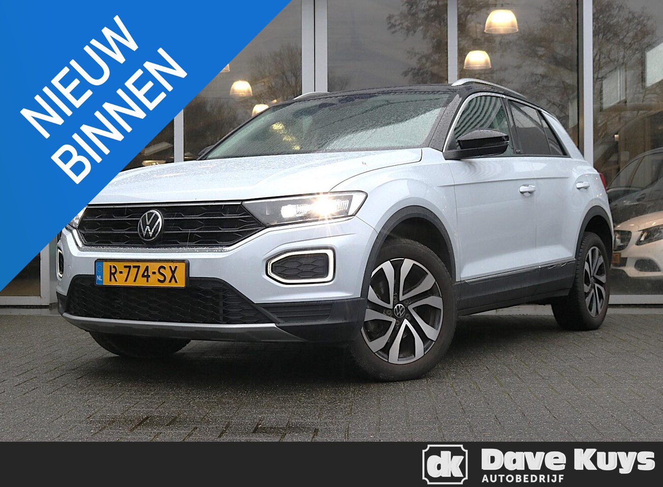 Volkswagen T-Roc - 1.5 TSI Sport Business R 1.5 TSI Sport Business R - AutoWereld.nl