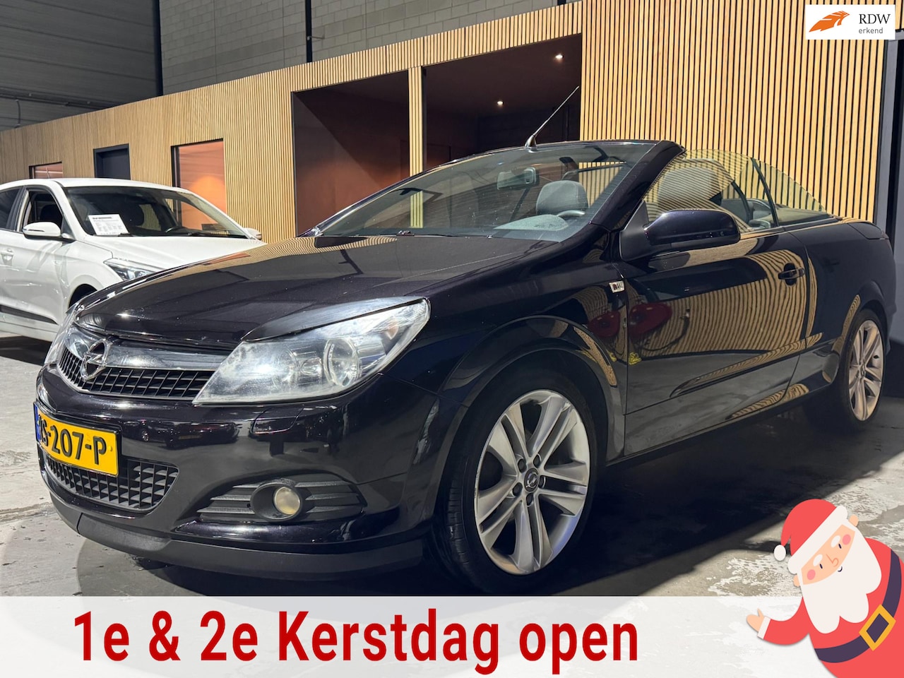 Opel Astra TwinTop - 1.8 Enjoy TwinTop Airco|Cruise|PDC|APK - AutoWereld.nl