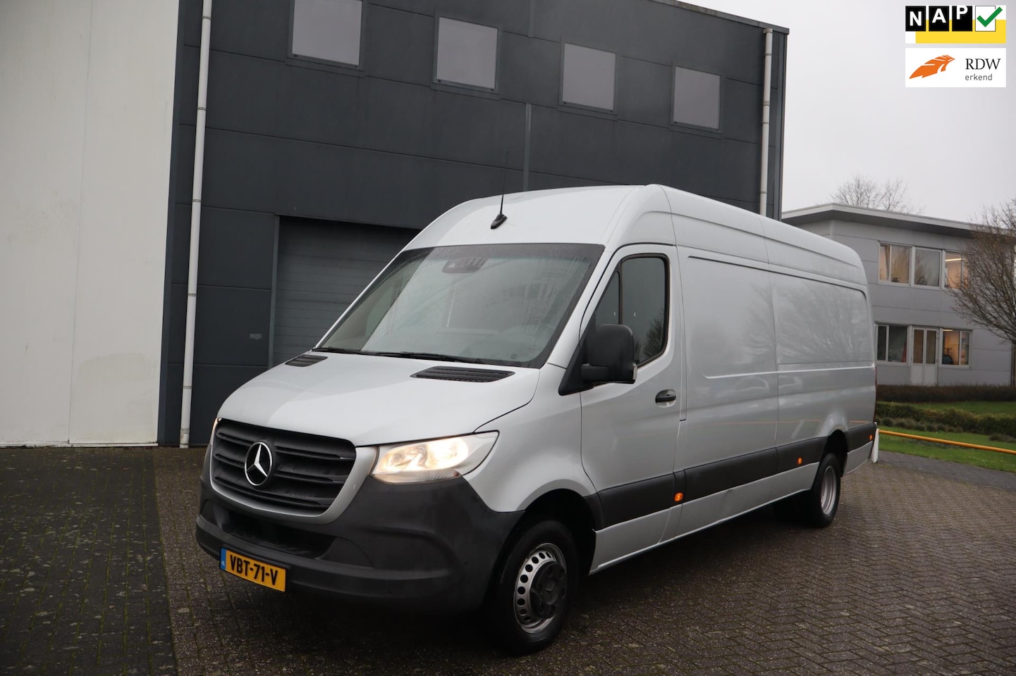 Mercedes-Benz Sprinter - 319 3.0 CDI L4H3 DC Dubbel lucht - AutoWereld.nl