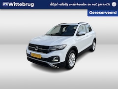 Volkswagen T-Cross - 1.0 TSI Life / FABRIEKSGARANTIE TM 4-2027/ AUTOMAAT/ PARK. SENSOREN/ DIGITAL DASHBOARD/ AD