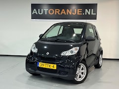 Smart Fortwo cabrio - 1.0Automaat-Airco-Leer-Navi-NAP