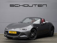 Mazda MX-5 - 1.5 SkyActiv-G 132 Ginzan Leder Bose CarPlay Stoelverw