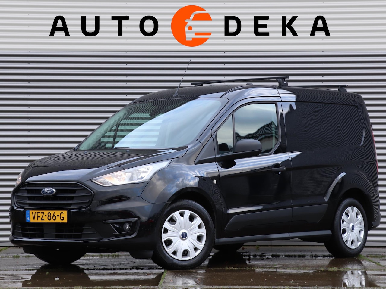 Ford Transit Connect - 1.5 EcoBlue 100pk Trend *Airco*Trekhaak* - AutoWereld.nl