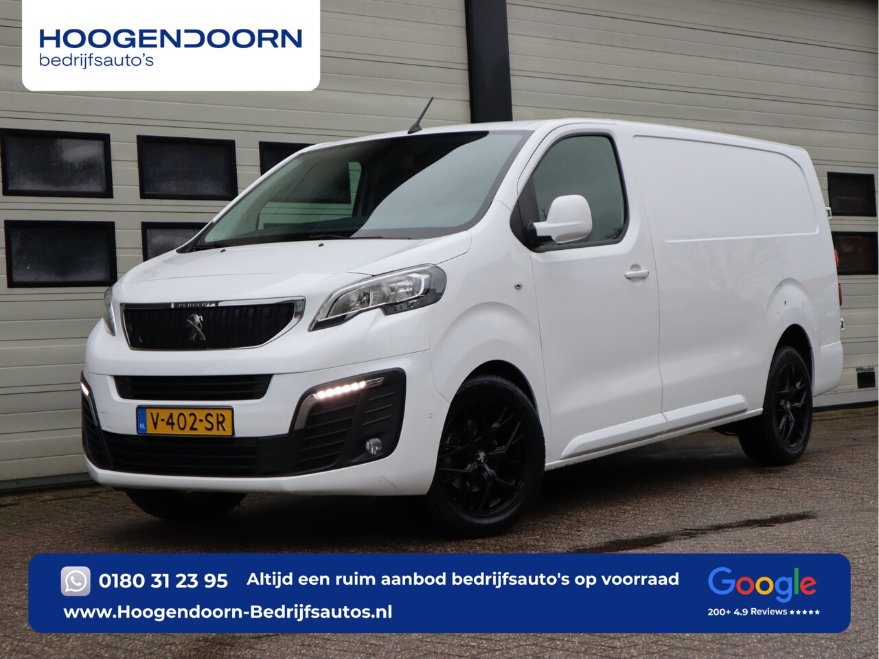 Peugeot Expert - 2.0 BlueHDI 180pk Euro 6 Extra L3 Automaat - Trekhaak - Navi - AutoWereld.nl