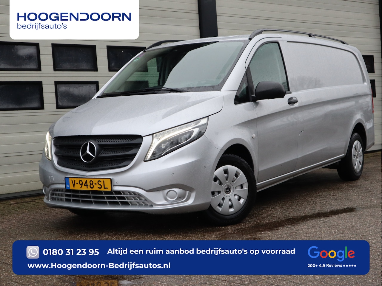 Mercedes-Benz Vito - 116 CDI Euro 6 Extra Lang L3 - LED - Navi - Cruise - Clima - Camera - AutoWereld.nl