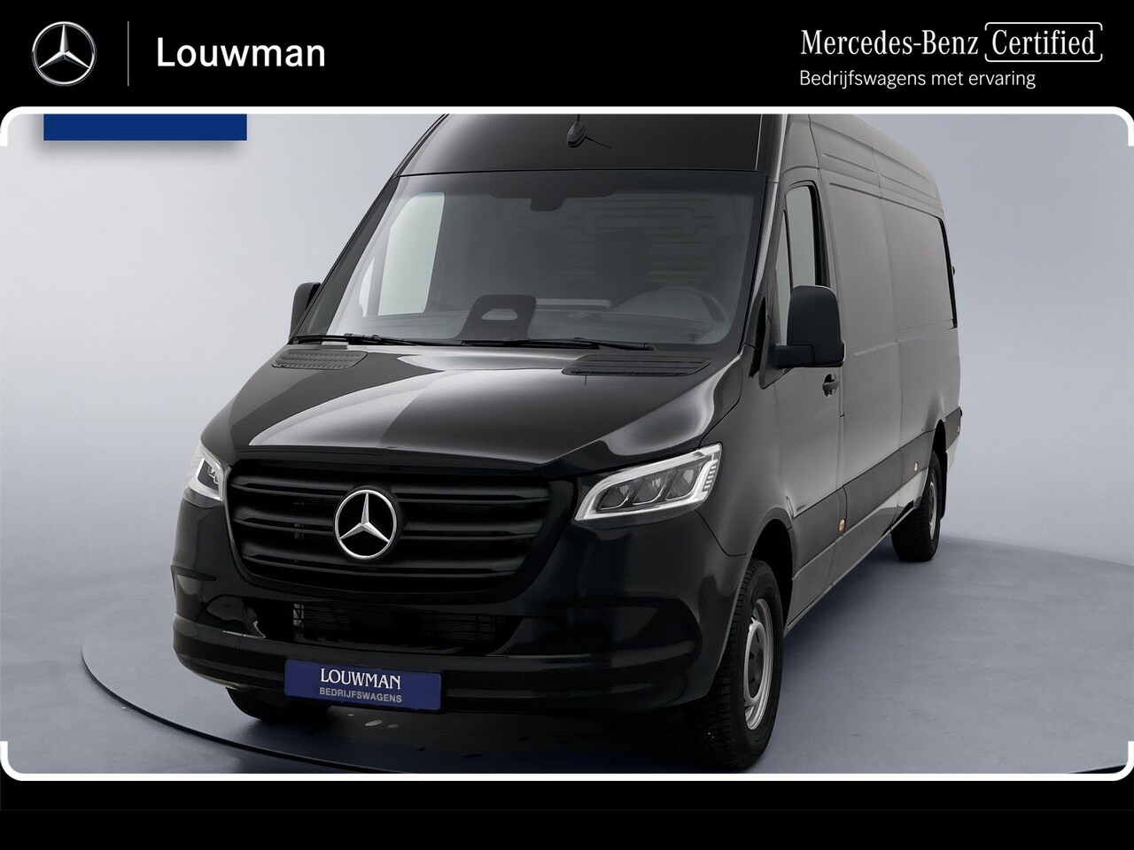 Mercedes-Benz Sprinter - 317 L3H2 PRO Nieuw Direct Leverbaar LED Navigatie Achteruitrijcamera - AutoWereld.nl