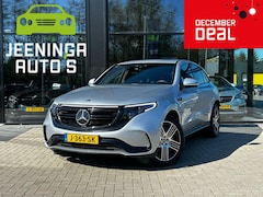 Mercedes-Benz EQC - 400 4MATIC Business Solution AMG 80 kWh | Dak | Zwarte hemel | Half leder | Zeer netjes