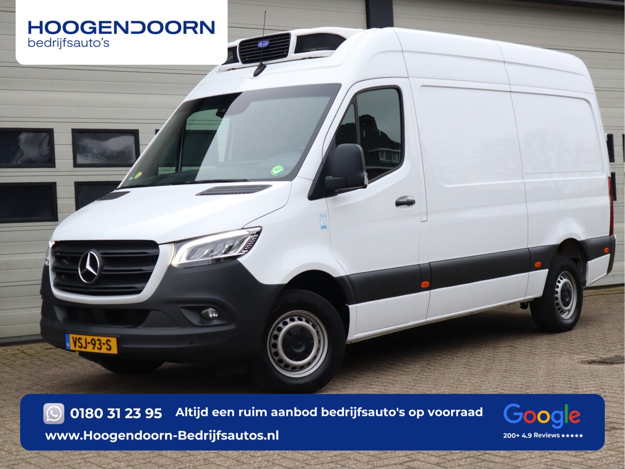 Mercedes-Benz Sprinter - 317 CDI 1.9 Automaat L2H2 Koel-Vries Koeling - Dacht & Nacht - RWD - MBUX - LED - Koelwage - AutoWereld.nl