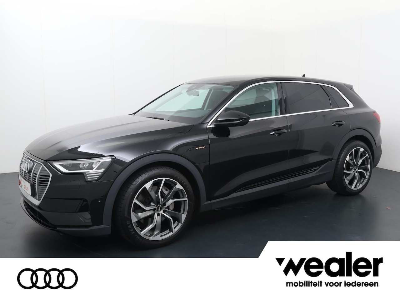 Audi e-tron - 55 quattro edition 95 kWh | 408 PK | Interieur voorverwarmingsinstalatie | El. achterklep - AutoWereld.nl