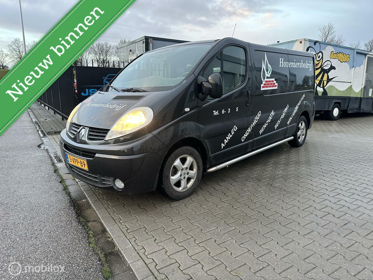 Renault Trafic - bestel 2.5 dCi T29 L2H1 - AutoWereld.nl