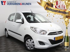 Hyundai i10 - 1.1 i-Drive Cool AIRCO | CV | ABS | ISOFIX | STB | ELRM | MP3