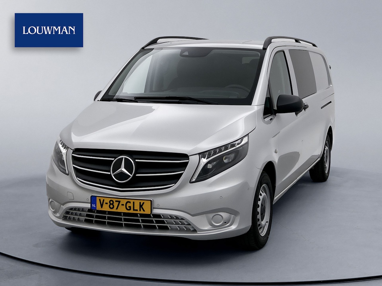 Mercedes-Benz Vito - 114 CDI Extra Lang Dubbele Cabine XL 2x Schuifdeur LED Trekhaak Apple Carplay/Android Auto - AutoWereld.nl