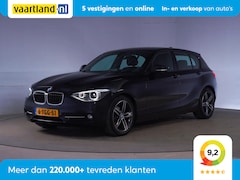 BMW 1-serie - 116i Business Sportline [ Xenon Navi Sportstoelen PDC ]