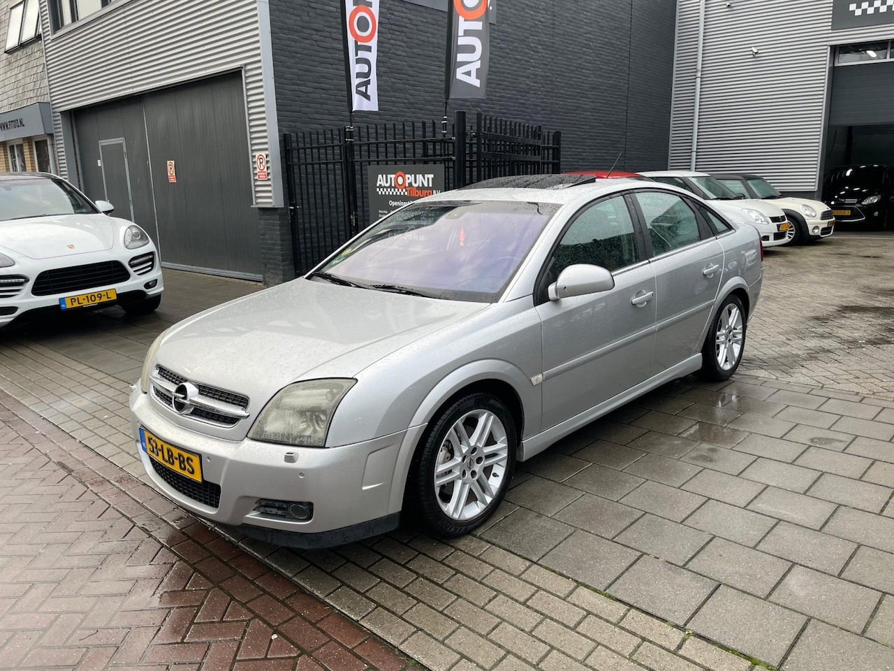 Opel Vectra GTS - 3.2 V6 Elegance Schuifdak Airco NAP APK - AutoWereld.nl