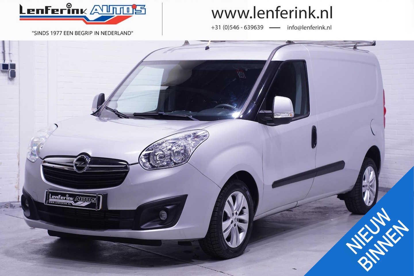 Opel Combo - 1.6 CDTi 105 pk L2H1 Sport Airco, Imperiaal Trekhaak, 16" LMV, Cruise Control, NAP, NL Aut - AutoWereld.nl