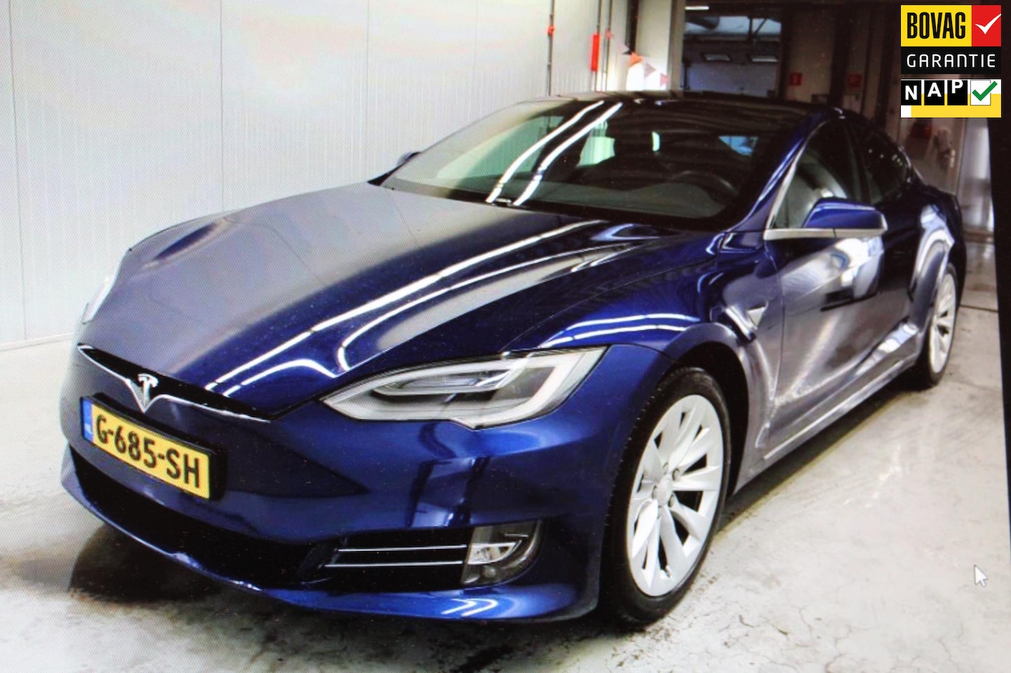 Tesla Model S - Long Range 100KWh AUTOPILOT / 1e EIG. / LEER / PANODAK / INCL. BTW - AutoWereld.nl