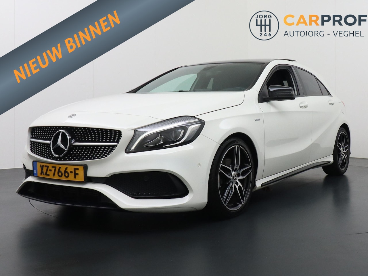 Mercedes-Benz A-klasse - 180 Business Solution AMG Navigatie | Panorama dak | - AutoWereld.nl