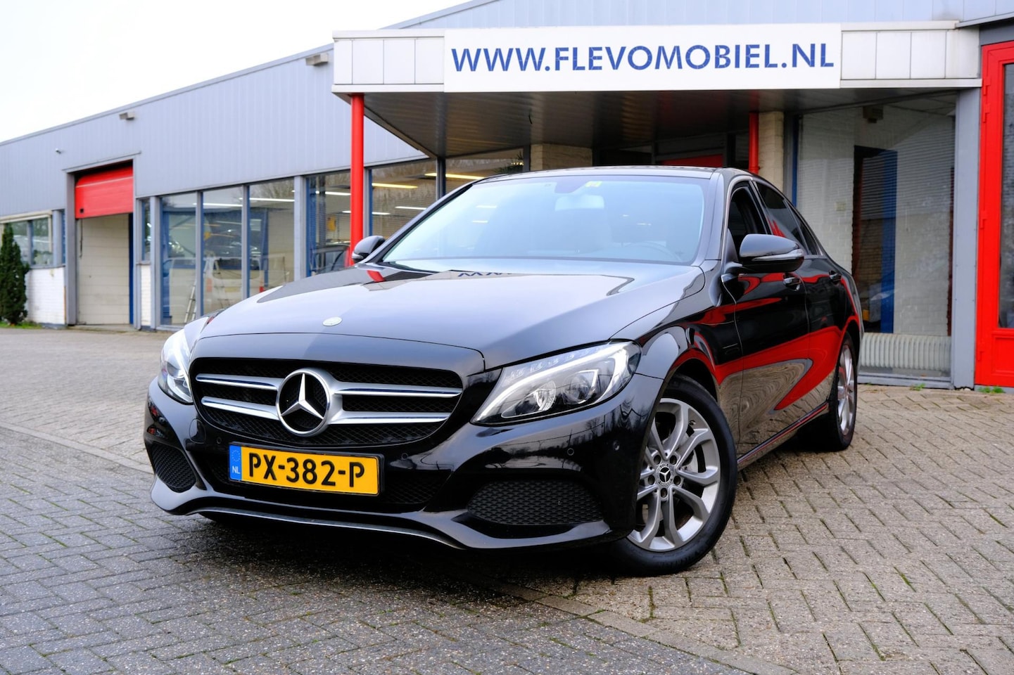 Mercedes-Benz C-klasse - 300 CDI HYBRID Lease Edition Aut. Pano|Half Leder|Sportstoelen|Navi - AutoWereld.nl