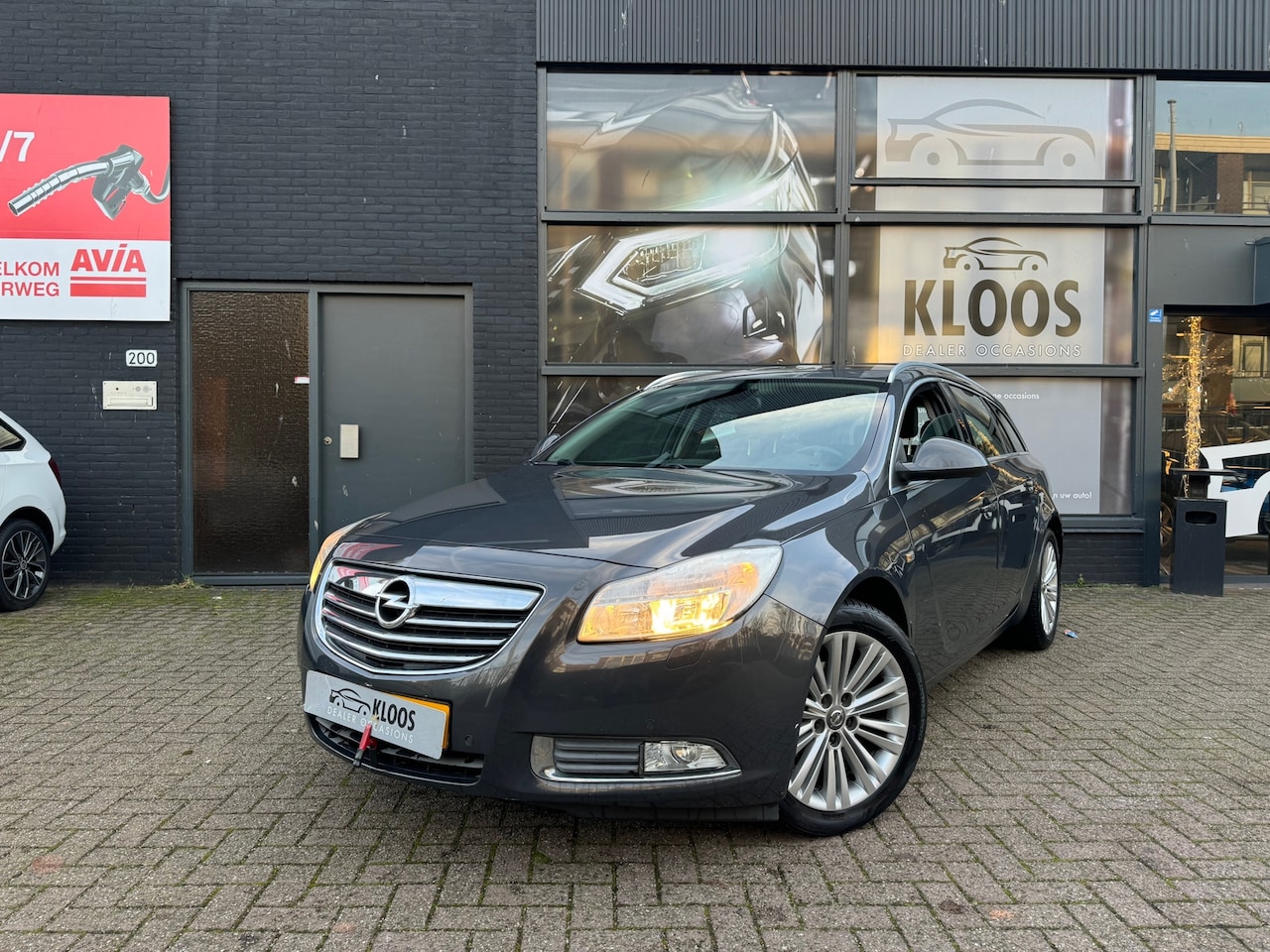 Opel Insignia Sports Tourer - 1.4 Turbo EcoFLEX Business+ - AutoWereld.nl