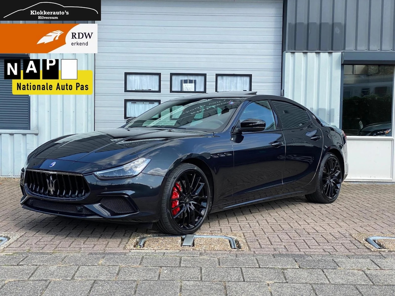 Maserati Ghibli - 3.0 V6 GranSport BELGISCH KENTEKEN INCLUSIEF BTW - AutoWereld.nl