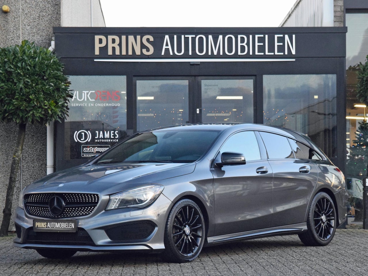 Mercedes-Benz CLA-klasse Shooting Brake - 200 AMG Line 200 AMG-Line - AutoWereld.nl