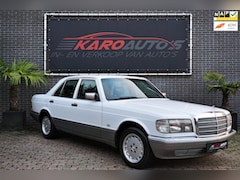 Mercedes-Benz S-klasse - 300 SE AUT Leer Airc Dak LPG Oldtimer