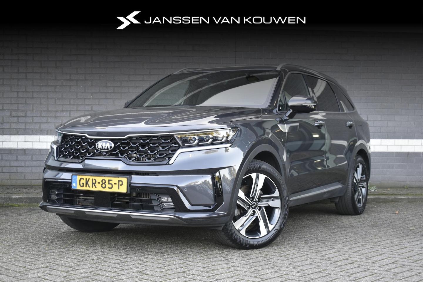 Kia Sorento - 1.6 T-GDI Plug-in Hybrid 4WD ExecutiveLine 5p. / Trekhaak / Stoel-Stuurverwarming / Stoelv - AutoWereld.nl