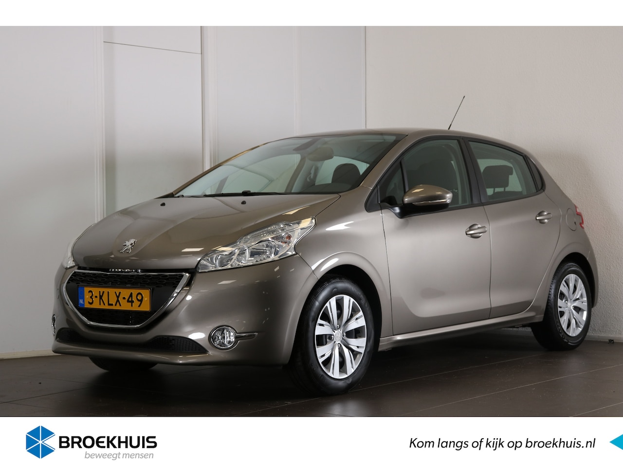 Peugeot 208 - 1.2 VTI 82 Pk Envy Navi Clima Pdc Cruise 5-deurs | Navi | Parkeerhulp achter | Afn. Trekha - AutoWereld.nl