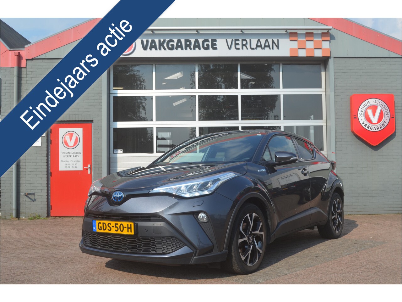 Toyota C-HR - 1.8 Hybrid Business Plus 12 mnd. gar. - AutoWereld.nl