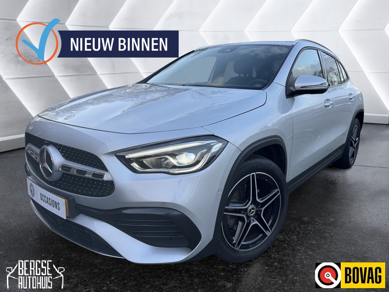 Mercedes-Benz GLA-Klasse - 200 Bns Sol. - AutoWereld.nl