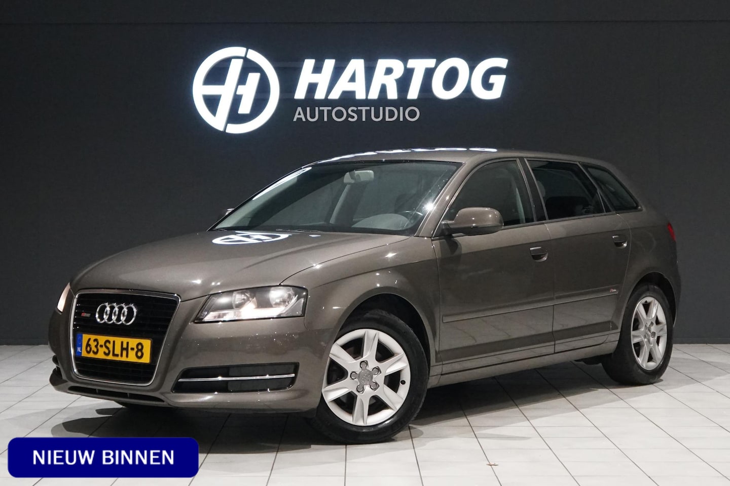 Audi A3 Sportback - 1.2 TFSI Attraction Pro Line 1.2 TFSI Attraction Pro Line - AutoWereld.nl