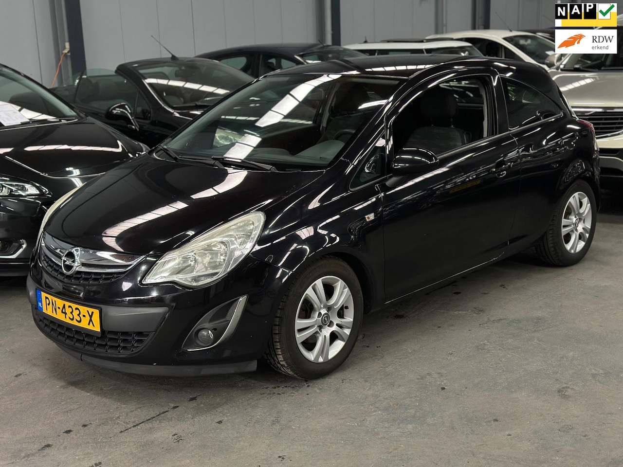 Opel Corsa - 1.4-16V Nieuwe APK NAP Airco - AutoWereld.nl