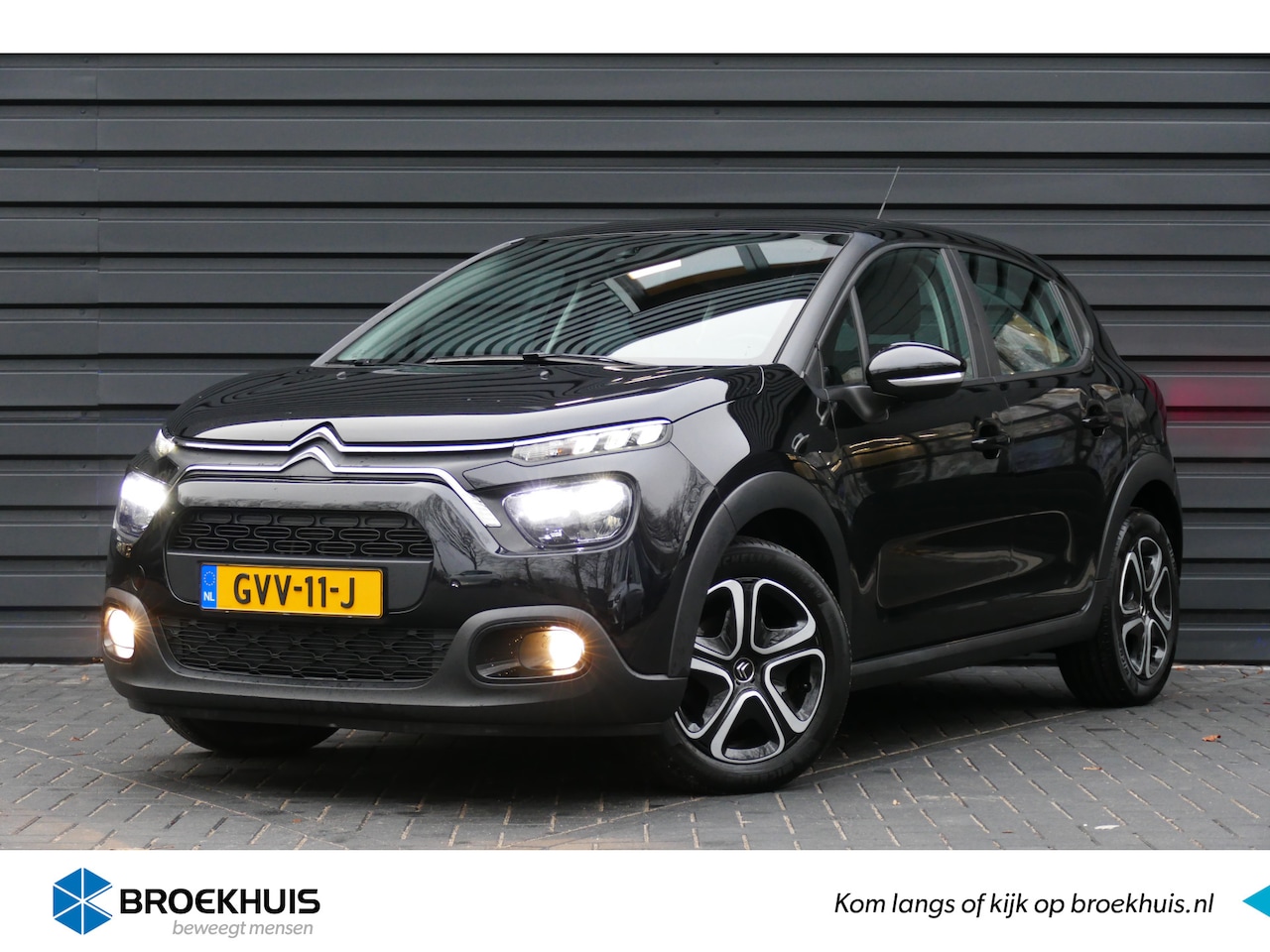 Citroën C3 - 1.2 PURETECH 82PK 5-DRS FEEL / NAVI / LED / CLIMA / BLUETOOTH / CRUISECONTROL / 1E EIGENAA - AutoWereld.nl