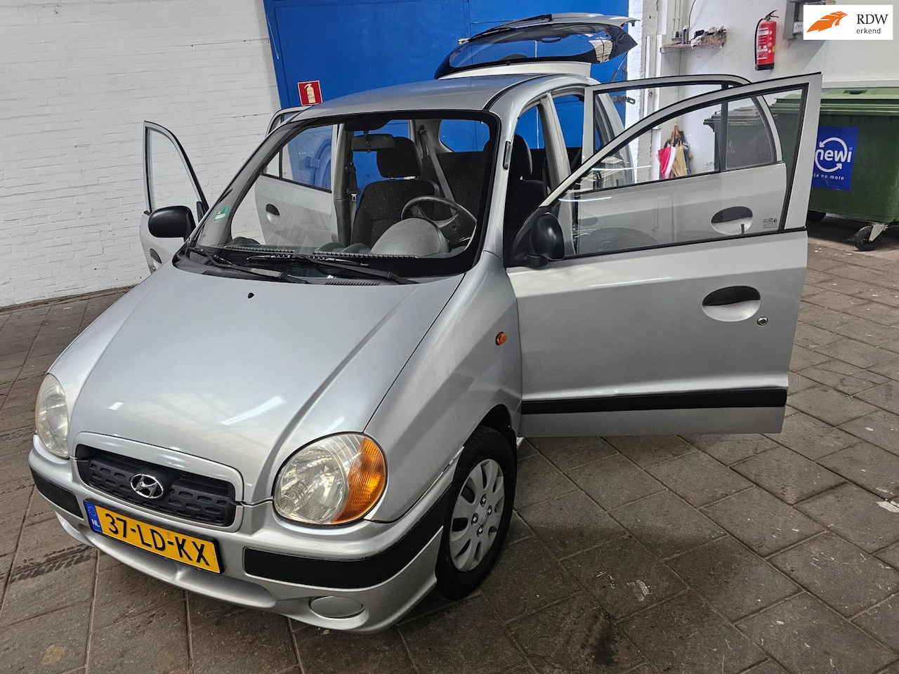 Hyundai Atos Spirit - 1.0i X AUTOMAAT - AutoWereld.nl